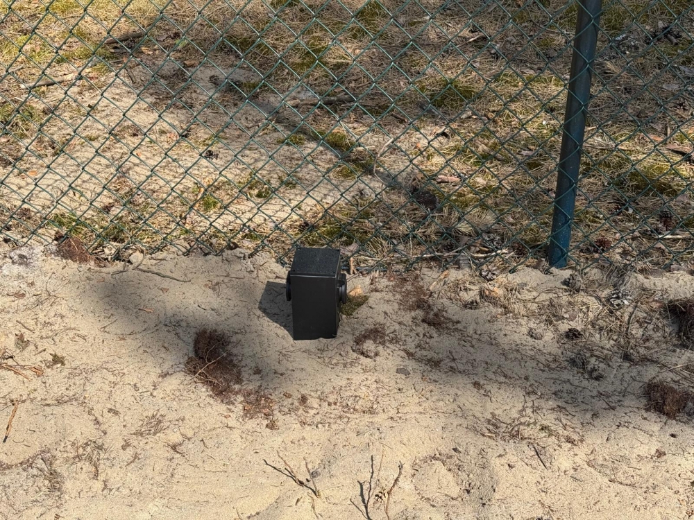 Camping Swornegacie przyłącze